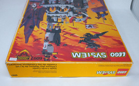LEGO 6097 Night Lord&rsquo;s Castle &ndash; Inc. Set (83%) w/ Box, Manual & Bonus Lego Parts