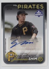 2024 Topps Pro Debut Auto Jun-Seok Shim #PD-59 Auto 1f5h