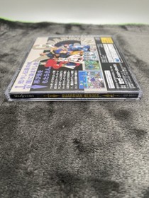 Guardian Heroes - Sega Saturn - Japan Import - No Reg Or Spine Card.