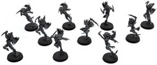 DAUGHTERS OF KHAINE 10 Witch Aelves #2 Warhammer Sigmar 0117