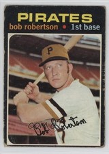 1971 Topps Bob Robertson #255 1o0