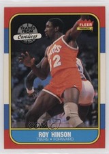 1986-87 Fleer Roy Hinson #46 0u2j
