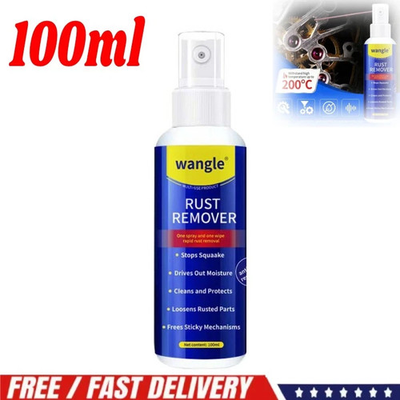 #ad #ad Metal Rust Remover Heavy Duty Rust Remover 100Ml Quick Acting Cleaner HOT $6.70
