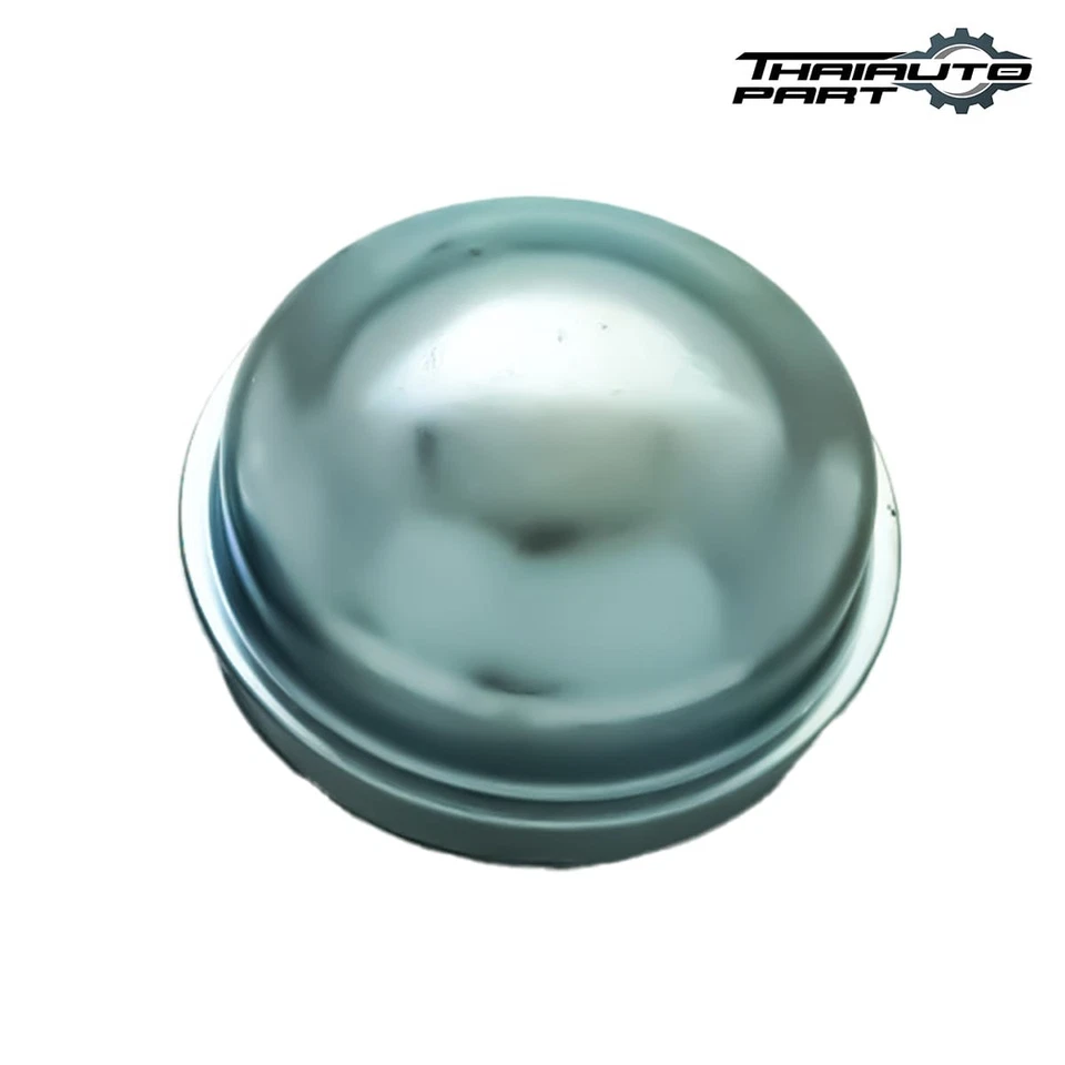 Tapa de grasa antipolvo de rueda de buje central 2 piezas para Nissan Datsun 520 521 620 610 1966-86 Foto 4 de 4