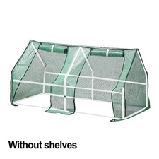 Early Plant Starting Gardening Kit Zipper Entrance For Indoor Gardening