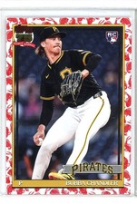 2026 Topps Bubba Chandler RC Rookie Koi Fish Parallel (RC)