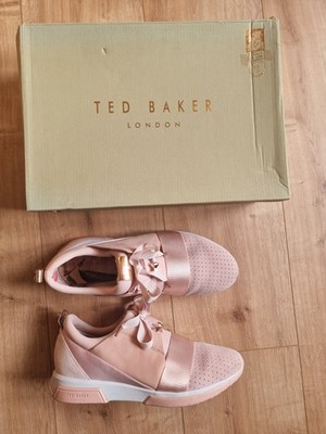Ted Baker London Cepa Sneaker Leder rosa/Rose Gold Größe 40
