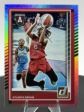 2025 Panini Donruss WNBA Holo Silver #56 Allisha Gray Atlanta Dream