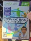 *Sealed* Body and Brain Connection (XBox 360 Microsoft) - Brand New CIB Complete