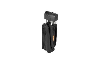 AXA Faltschloss Foldable 8-100 schwarz | Länge: 1000 mm | Durchmesser: 8 mm