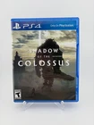 Shadow of the Colossus - Sony PlayStation 4 PS4 - Tested Working - Excellent
