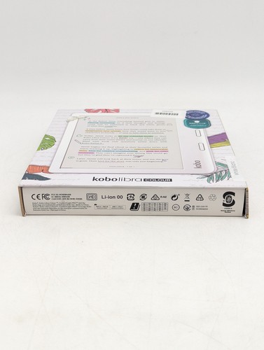 Kobo Libra Colour 7" Waterproof eReader with Dark Mode Option In White (N428) - Picture 8 of 9