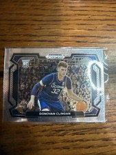 2024 Prizm Draft Picks Variation #95 Donovan Clingan UConn Huskies