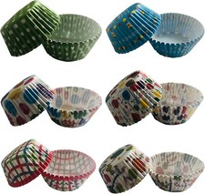 Bahoki entials Paper Baking Cups - Cupcake, Muffin Liners, Assorted
