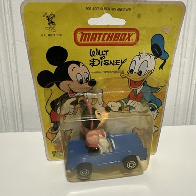 MATCHBOX 1979 WALT DISNEY Character Car WD-4-A1 MINNIE MOUSE Bister Pack 
