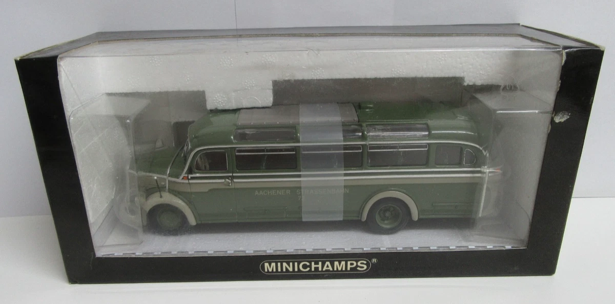Minichamps 1/43 - Volkswagen T3 Microbus Transport D'enfants - Édition Limitée 2496 Ex - GC1270