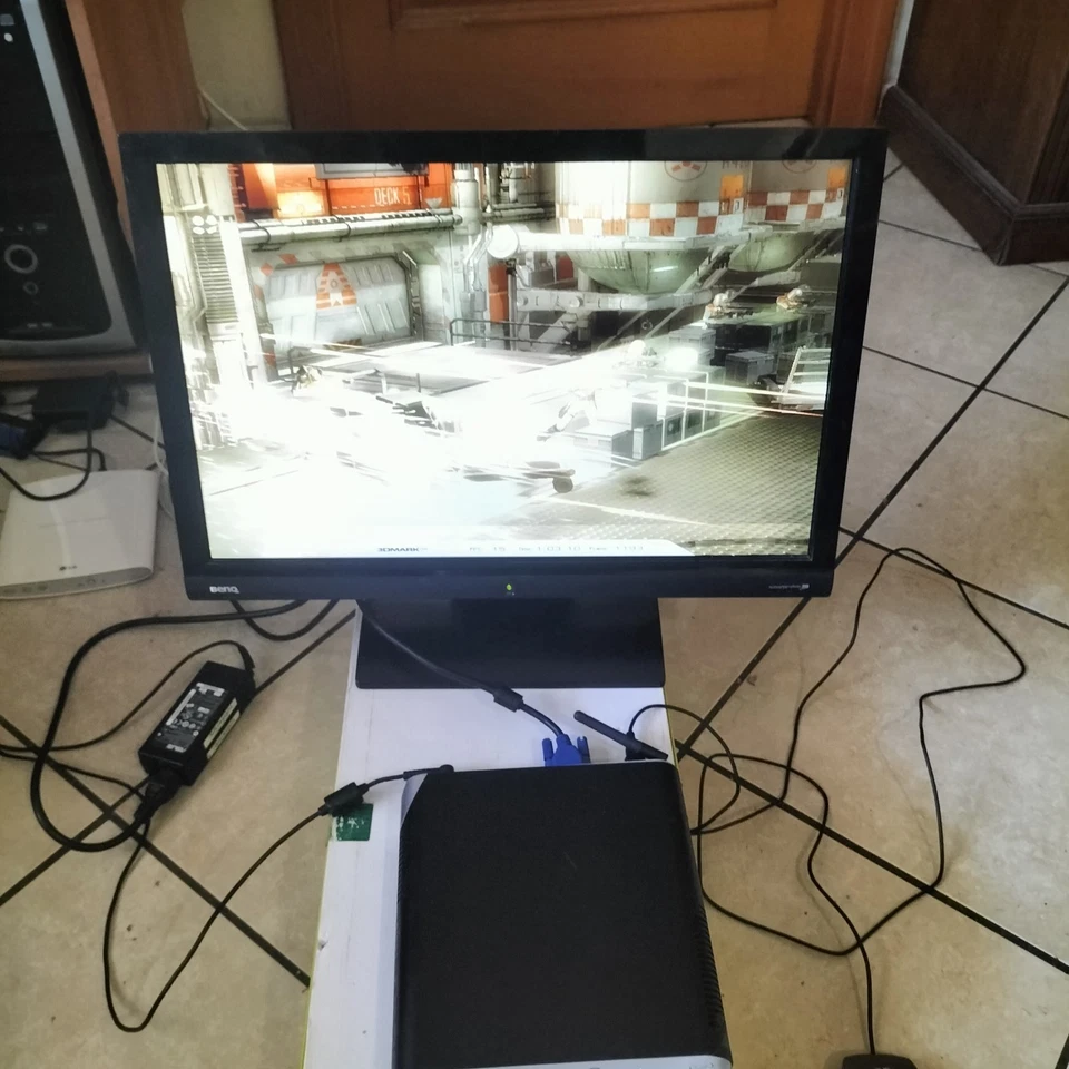 Mini PC Gaming WIendows XP Nvidia ION 512MB 64Bit Atom 4core RAM3GB... - Imagen 2 de 4