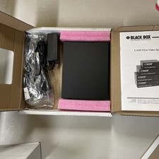 Black Box AC503A-R2 CAT 5 VGA VIDEO SPLITTER REMOTE LR *FREE SHIPPING