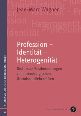 Profession - Identität - Heterogenität | Jean-Marc Wagner | Deutsch | Buch