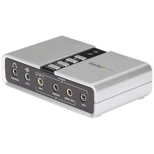 USB Sound Card 7.1 Channels - External Audio Adapter for PC