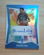 2023 Panini Ascension   Bernard King   New York Knicks Auto /99 #AA-BKG
