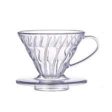 Coffee Funnel Cone Shape Coffee Dripper Reusable Filter Cup For Coffee Brewing