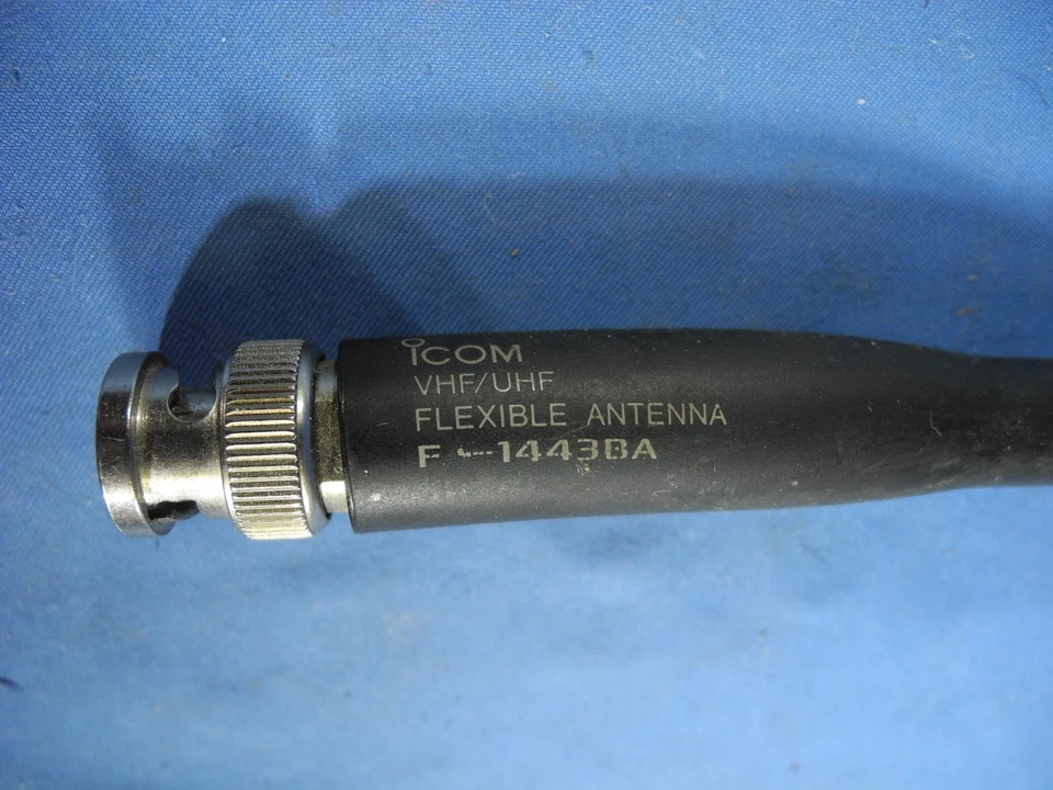 Icom FA-1443BA VHF UHF Flexible Radio Antenna OEM Genuine Part/Accessory - Image 2 of 4