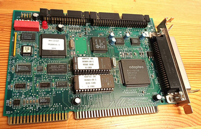 Adaptec AHA-1542CF/1540CF SCSI Controller, ISA, neues BIOS, LBA support