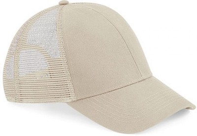 Organic Cotton Trucker Cap, Snapback-Größeneinsteller | Beechfield | B60