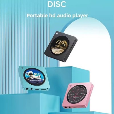 Fiio Snowsky Disc Hi-Res Music Player 2T TF HIFI Sound Quality Portable MP3