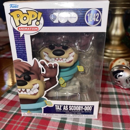 Funko Pop! Animation Warner Brothers 100th Anniversary Taz as Scooby-Doo #1242