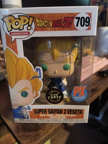 Funko Pop! Vinyl: Dragon Ball - Super Saiyan 2 Vegeta (Chase) (Glows in the...