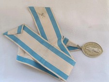 France antique religious silver medal,Congrégation de Notre-Dame du SaintRosaire
