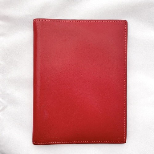 Hermes Pm Leather Agenda Notebook Cover Note Genuine Size: 13.5cm x 10cm - 第 1/9 張圖片