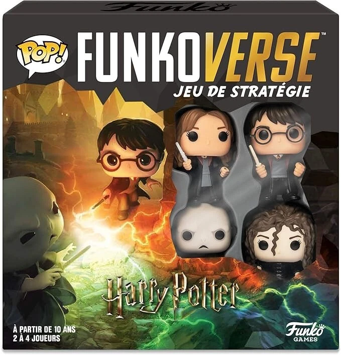 Funkoverse Harry Potter Base Set FR Intrafin Funko Games Fun43476