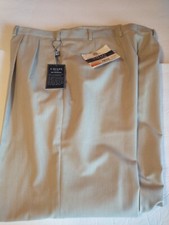Chaps Suit Separates Men's New Size 36x32 Tan Pants $70