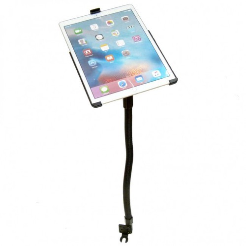 Dedicated 22" Flexible Vehicle Floor Seat Track Mount Bracket for iPad Air - 第 1/7 張圖片