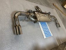 scarico audi tt mk2 con Valvole 