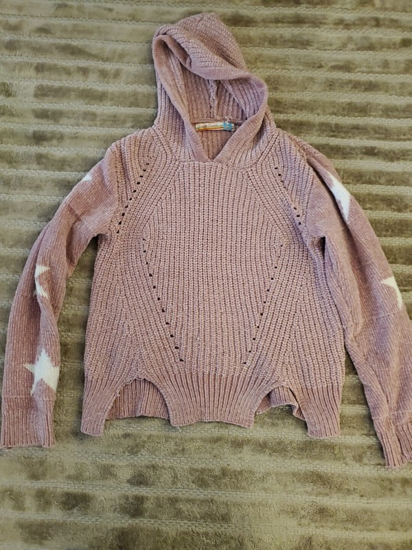 Vintage Havana Sweater / Sweatshirt XL Pink Hoodie Long sleeves Youth