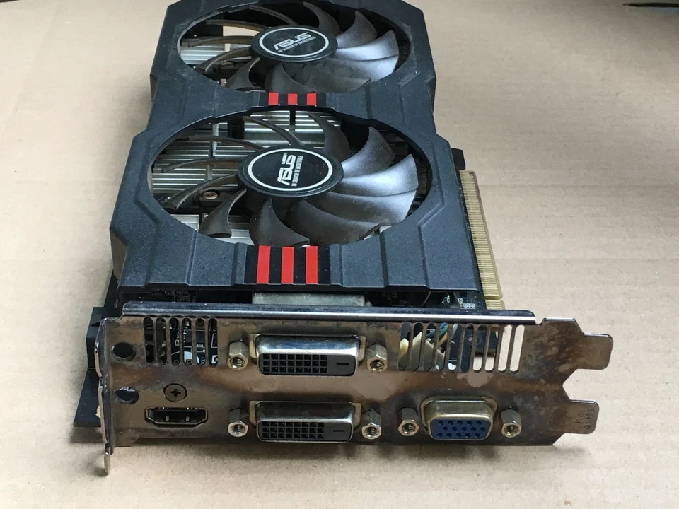 ASUS NVIDIA GeForce GTX 750 Ti (GTX750TI-OC-2GD) 2GB GDDR5 SDRAM PCI Express 3.0 - Image 3 of 3