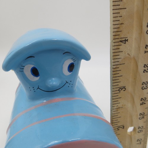 1989 Enesco Katy Caboose Porcelain Figurine 4.25" Little Golden Book Land - Picture 10 of 10