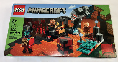 LEGO Minecraft 21185 The Nether Bastion, new/damaged box