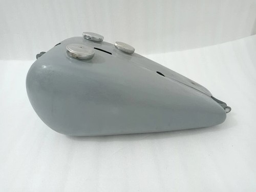 Chief Indian Scout 741 Petrol Fuel Gas Tank And Oil Tank Set Steel + 3 Cap - Picture 3 of 24