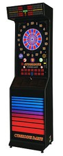 Nagroda promocyjna automat do rzutek CYBERDINE składane urządzenie stojące 8 graczy NOWY bez lwa