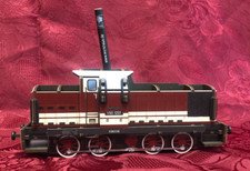 Werkhaus - Stiftebox Diesellok V60 Rot WE2098...