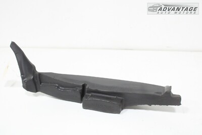 2019-21 HONDA INSIGHT FRONT RIGHT FENDER REARWARD ENCLOSURE FILLER INSULATOR OEM