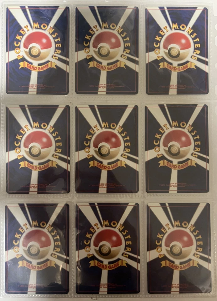 Pokemon Card Neo Revelation Complete Common Uncommon Set Japanese - Image 2 of 4