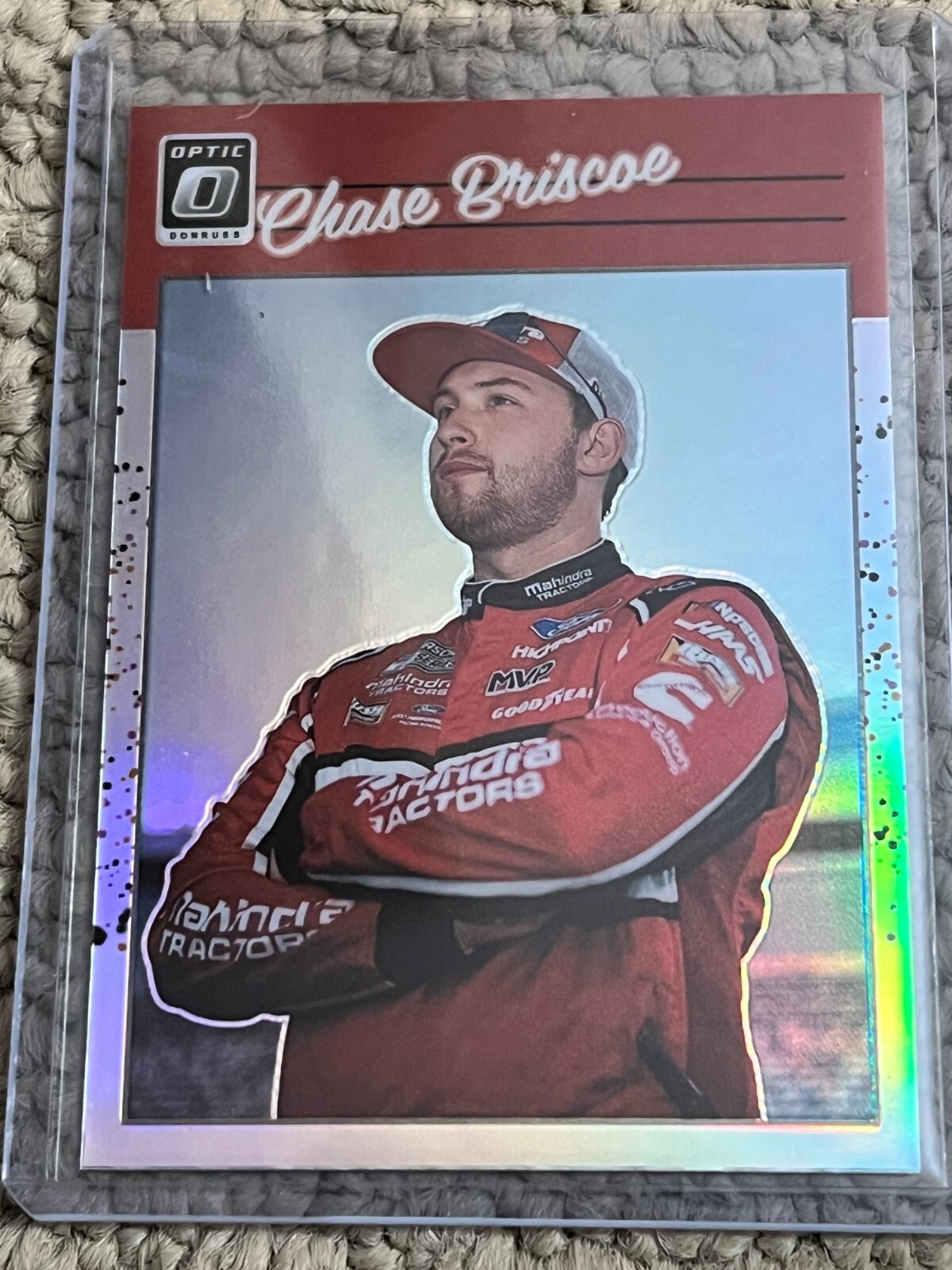 2023 Panini Donruss Racing Nascar Optic Retro 1990 Holo #74 Chase Briscoe