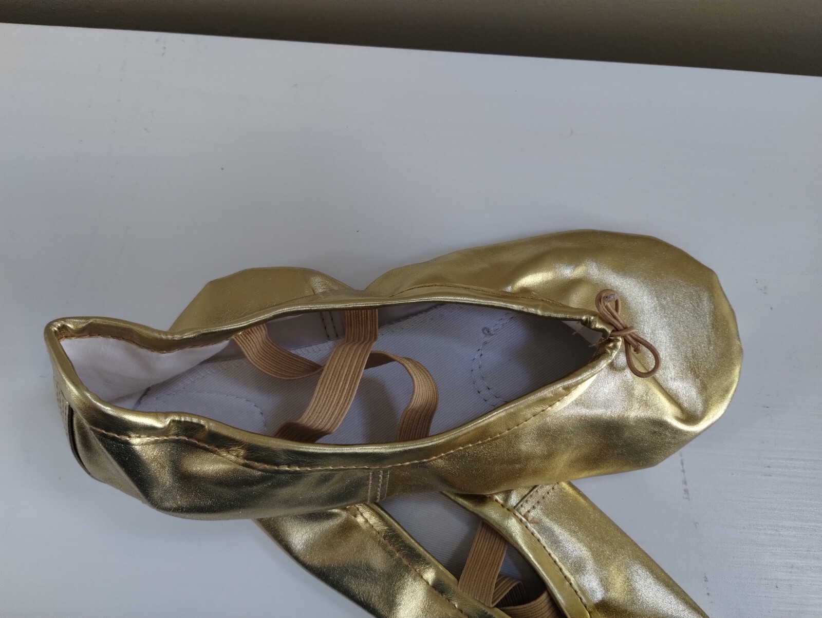 SAOLA Scarpe da ballo Nexete in pelle ciabatte suola spaccata ballerine