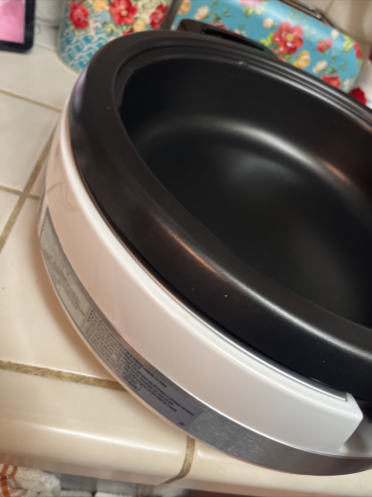 Zojirushi EPRAC50 Gourmet d'Expert Electric Skillet Grill Steam (no